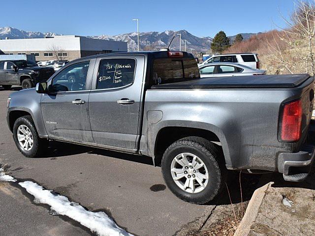 used 2016 Chevrolet Colorado car, priced at $18,398