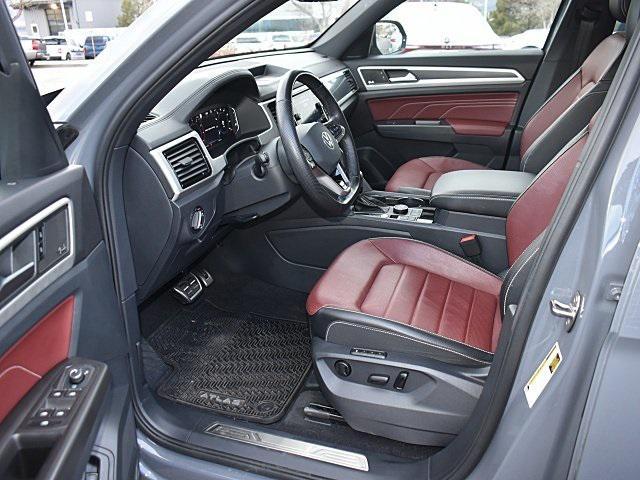 used 2023 Volkswagen Atlas Cross Sport car, priced at $37,098