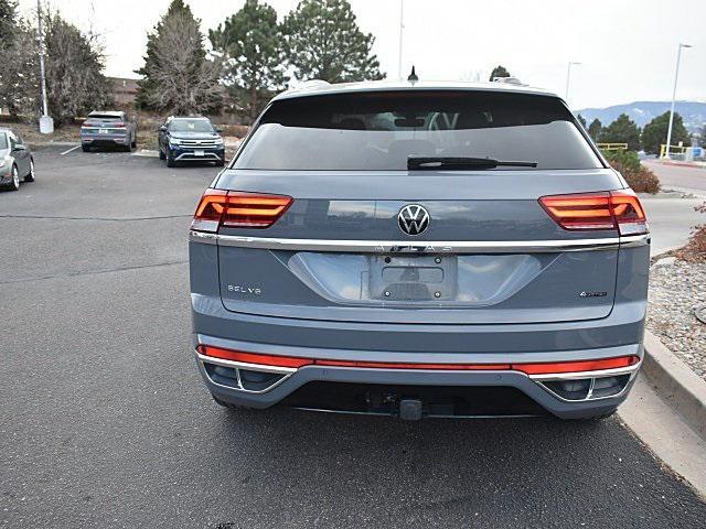 used 2023 Volkswagen Atlas Cross Sport car, priced at $37,098