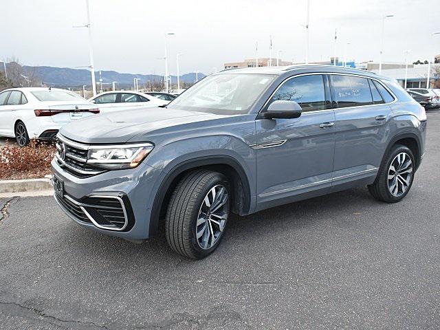 used 2023 Volkswagen Atlas Cross Sport car, priced at $37,098