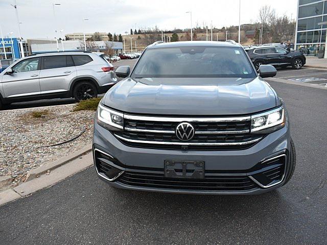 used 2023 Volkswagen Atlas Cross Sport car, priced at $37,098