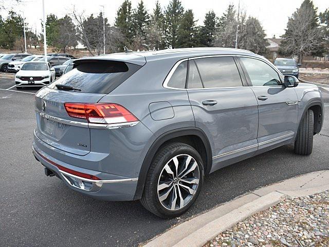 used 2023 Volkswagen Atlas Cross Sport car, priced at $37,098