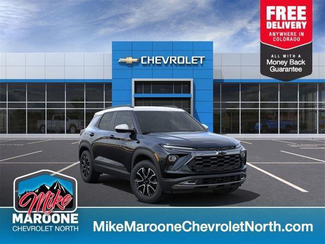 new 2025 Chevrolet TrailBlazer car, priced at $30,200