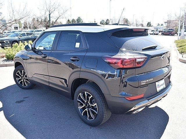 new 2025 Chevrolet TrailBlazer car, priced at $30,200