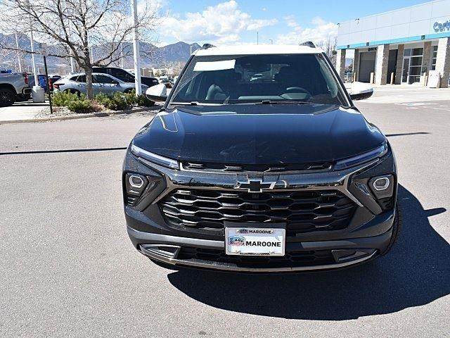 new 2025 Chevrolet TrailBlazer car, priced at $30,200