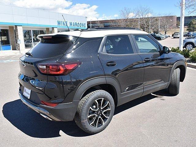 new 2025 Chevrolet TrailBlazer car, priced at $30,200