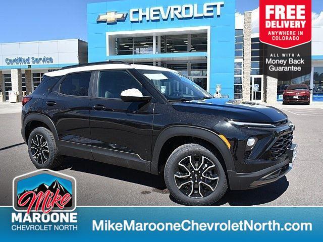 new 2025 Chevrolet TrailBlazer car, priced at $30,200