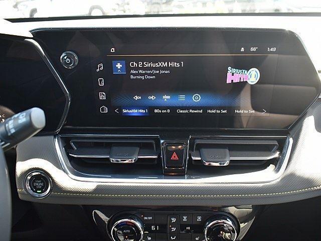 new 2025 Chevrolet TrailBlazer car, priced at $30,200