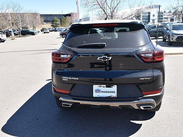 new 2025 Chevrolet TrailBlazer car, priced at $30,200