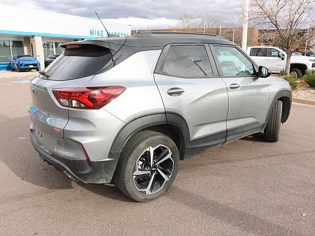 used 2023 Chevrolet TrailBlazer car, priced at $26,298