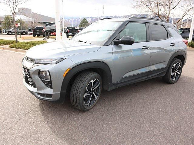 used 2023 Chevrolet TrailBlazer car, priced at $26,298