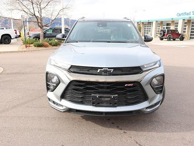 used 2023 Chevrolet TrailBlazer car, priced at $26,298