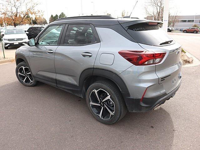 used 2023 Chevrolet TrailBlazer car, priced at $26,298