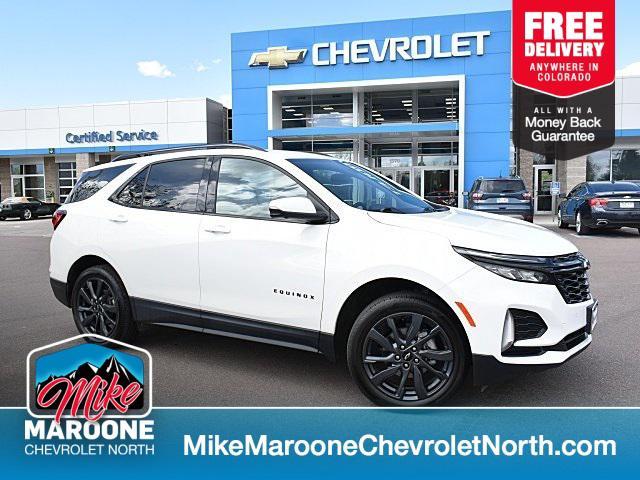used 2024 Chevrolet Equinox car, priced at $31,198