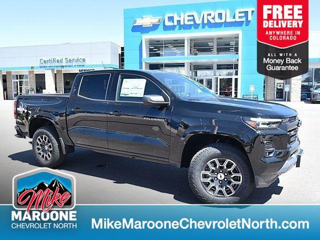 new 2025 Chevrolet Colorado car, priced at $44,899