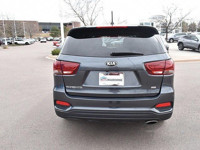 used 2020 Kia Sorento car, priced at $17,098