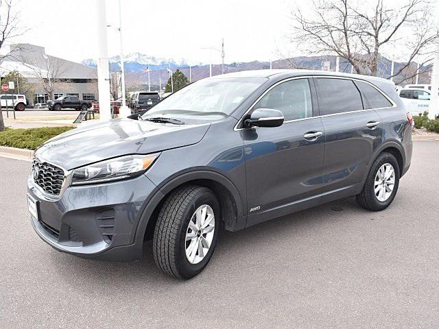 used 2020 Kia Sorento car, priced at $17,098
