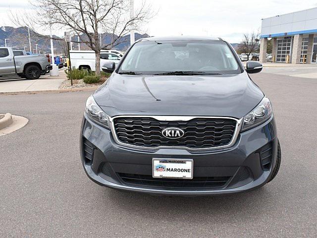 used 2020 Kia Sorento car, priced at $17,098