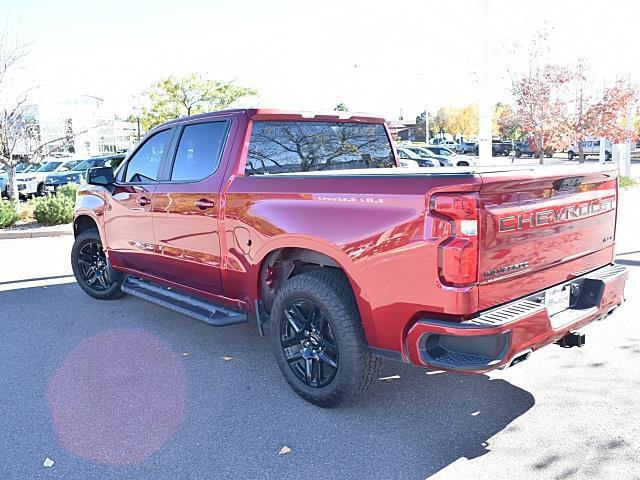 used 2023 Chevrolet Silverado 1500 car, priced at $44,803