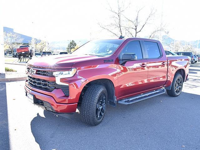 used 2023 Chevrolet Silverado 1500 car, priced at $44,803