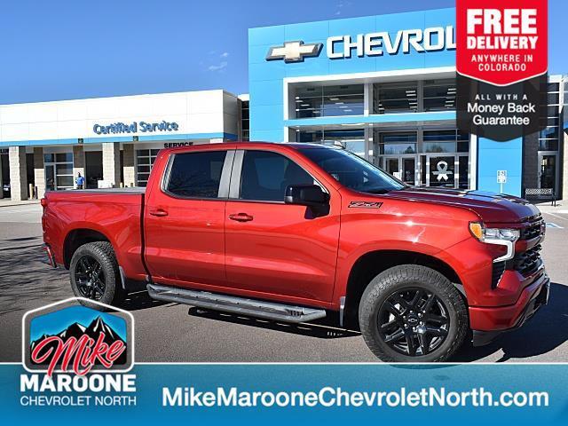 used 2023 Chevrolet Silverado 1500 car, priced at $44,803