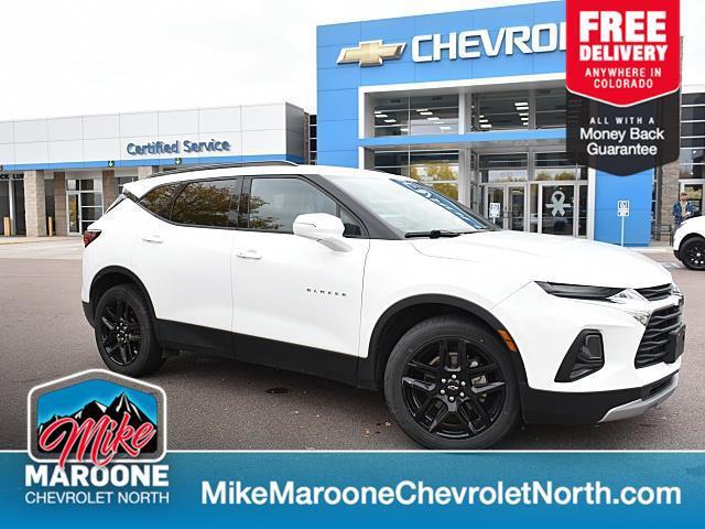 used 2019 Chevrolet Blazer car, priced at $18,403