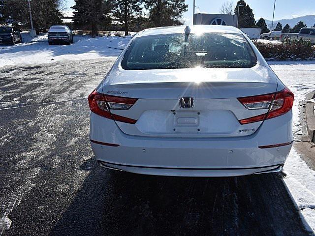 used 2022 Honda Accord Hybrid car, priced at $27,398