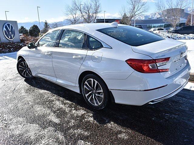 used 2022 Honda Accord Hybrid car, priced at $27,398