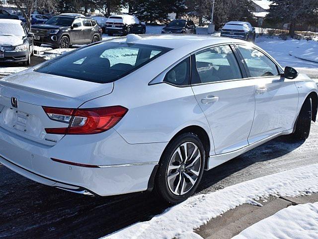 used 2022 Honda Accord Hybrid car, priced at $27,398