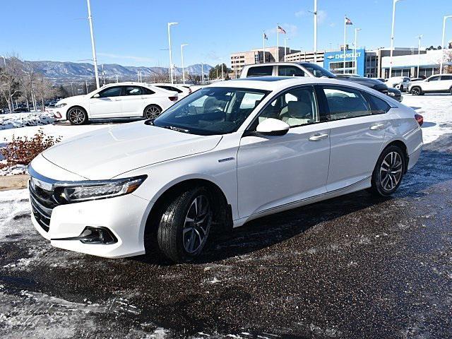 used 2022 Honda Accord Hybrid car, priced at $27,398