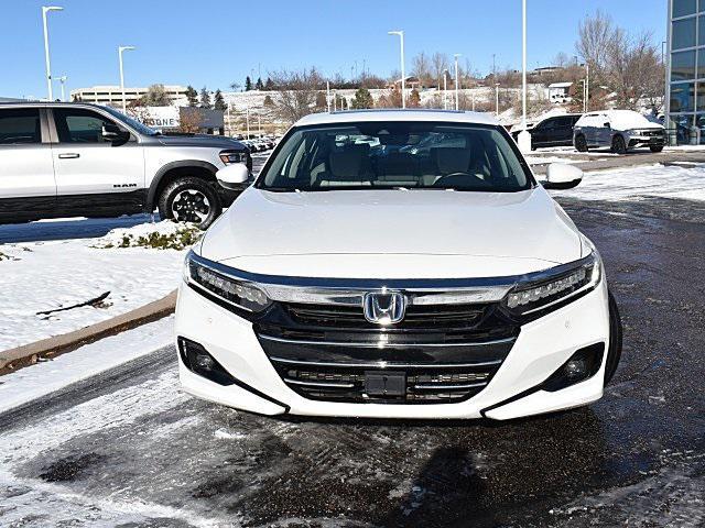 used 2022 Honda Accord Hybrid car, priced at $27,398