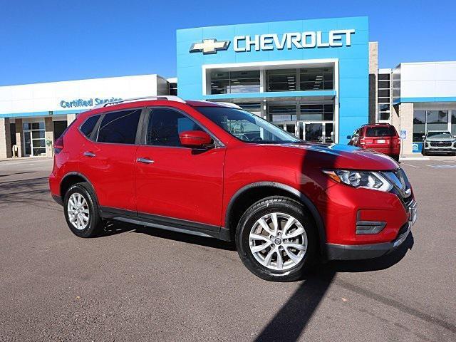 used 2017 Nissan Rogue car, priced at $12,598