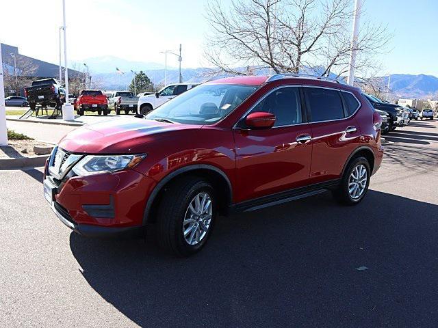 used 2017 Nissan Rogue car, priced at $12,598