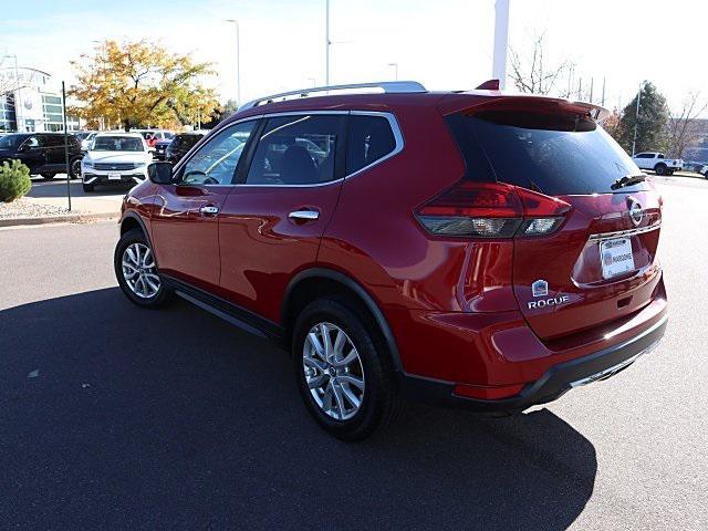 used 2017 Nissan Rogue car, priced at $12,598