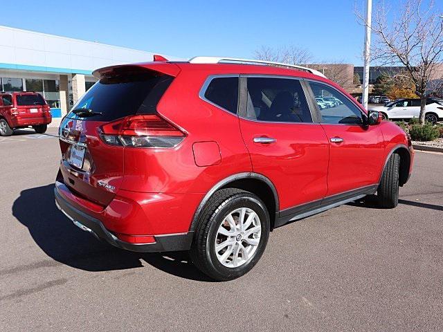 used 2017 Nissan Rogue car, priced at $12,598