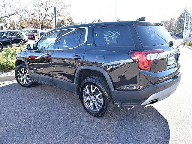 used 2022 GMC Acadia car, priced at $27,398