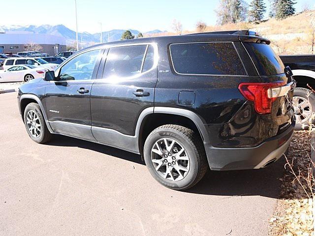 used 2022 GMC Acadia car, priced at $29,698