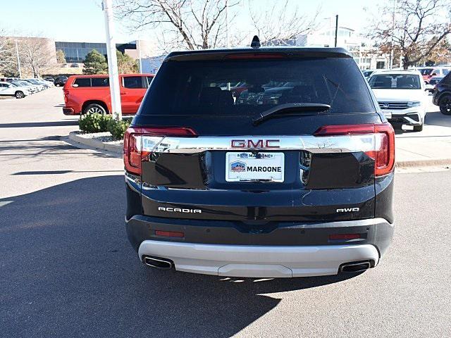 used 2022 GMC Acadia car, priced at $27,398