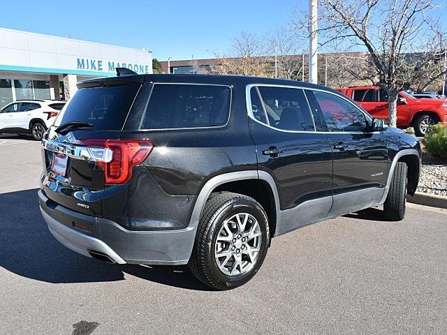 used 2022 GMC Acadia car, priced at $27,398