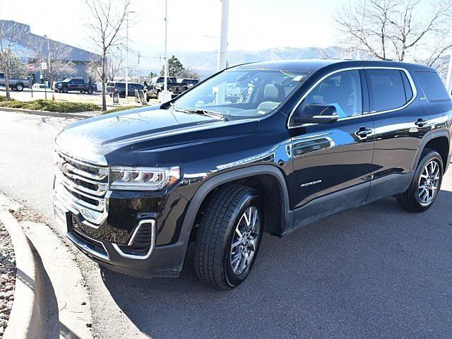 used 2022 GMC Acadia car, priced at $27,398