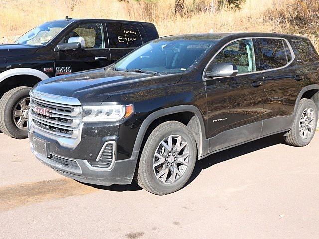 used 2022 GMC Acadia car, priced at $29,698