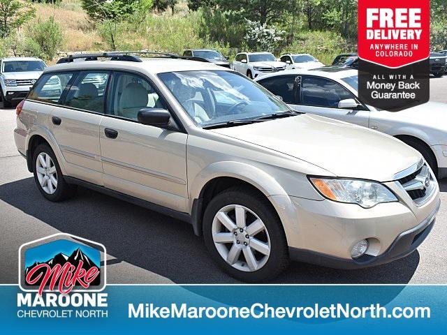 used 2008 Subaru Outback car, priced at $8,998