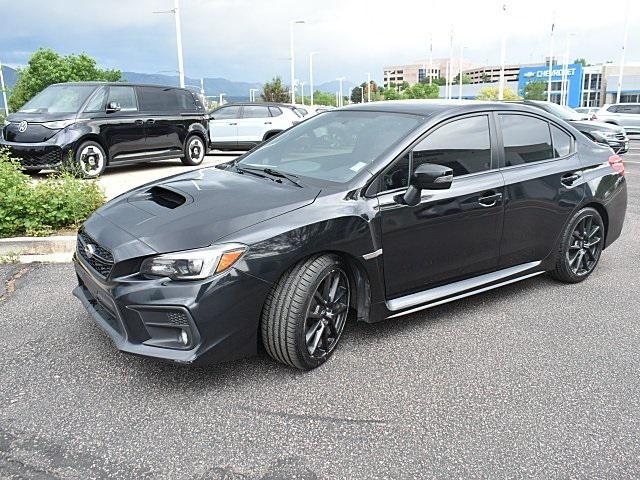 used 2020 Subaru WRX car, priced at $26,398