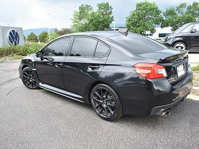 used 2020 Subaru WRX car, priced at $26,398