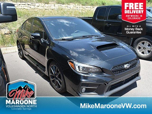 used 2020 Subaru WRX car, priced at $26,398