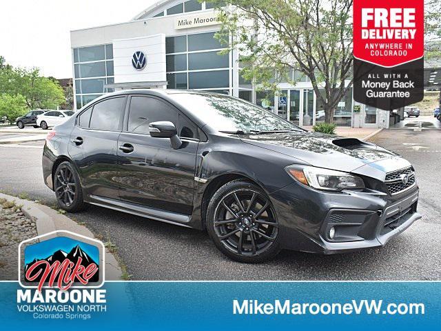 used 2020 Subaru WRX car, priced at $26,398
