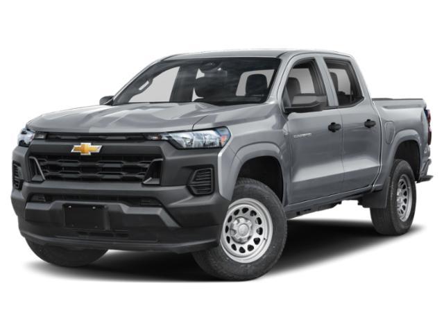 new 2025 Chevrolet Colorado car, priced at $38,640