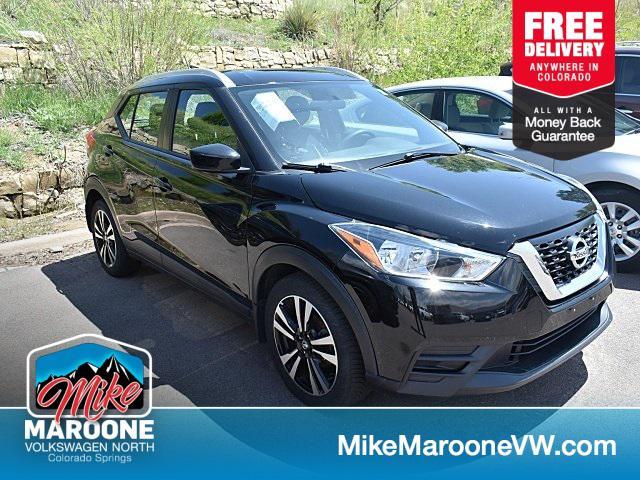 used 2018 Nissan Kicks car, priced at $14,298