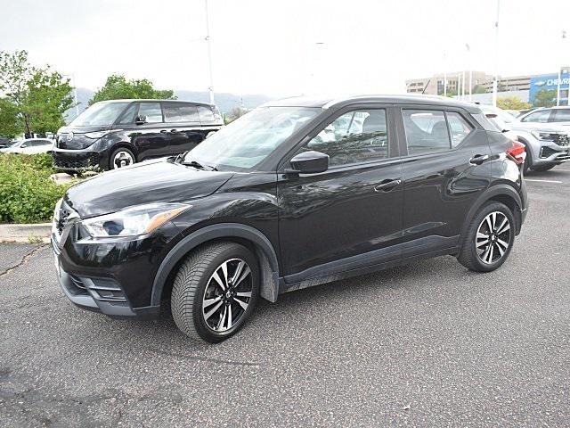 used 2018 Nissan Kicks car, priced at $14,098