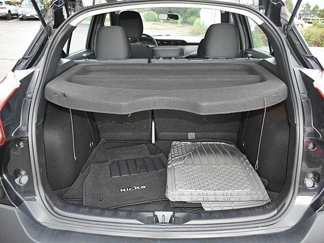 used 2018 Nissan Kicks car, priced at $14,098